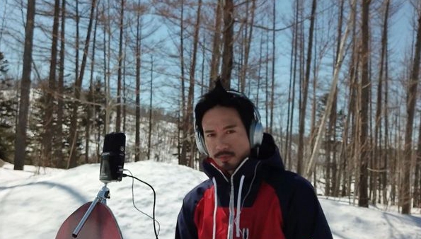 Eric Kwok 大胆挑战雪地拍摄MV「Chok又型」